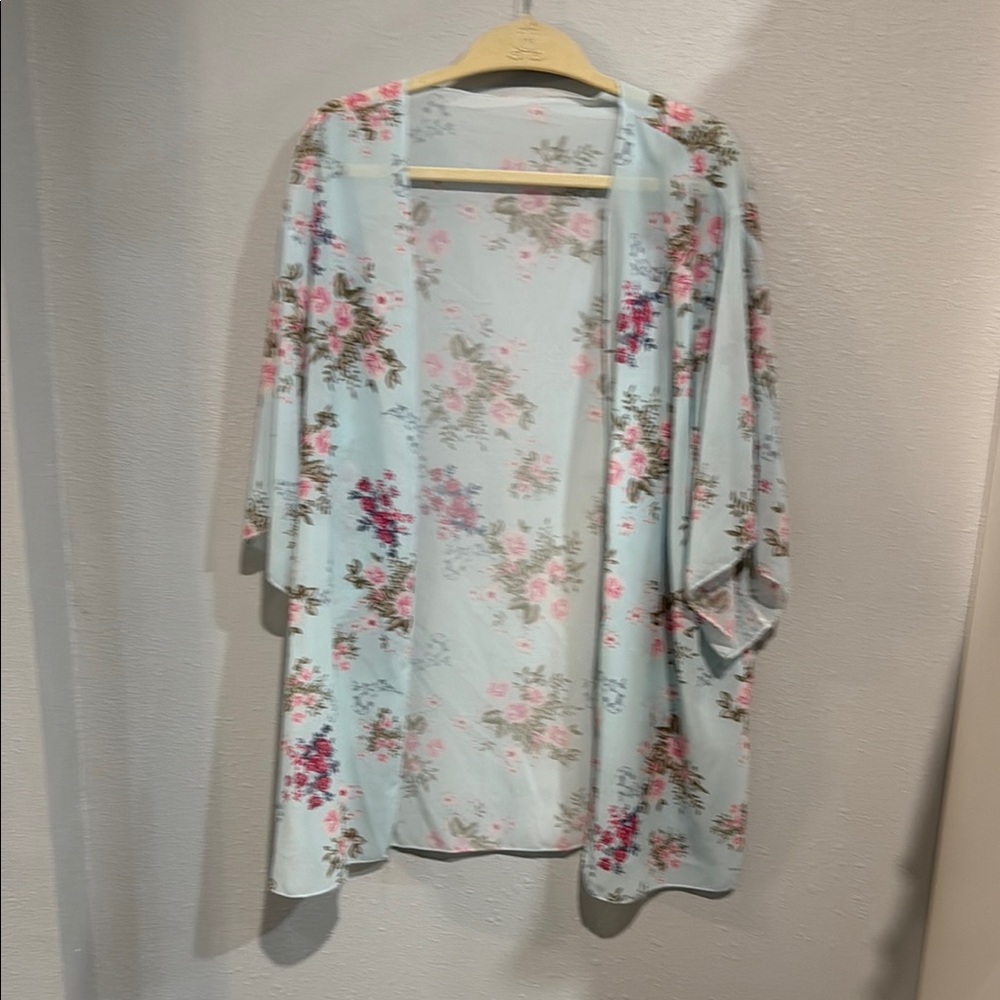 Floral Kimono Cardigan